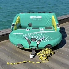 Inflatable 1-3 Person Towable Tubes For Boating Water Tubes For Boats To Pull