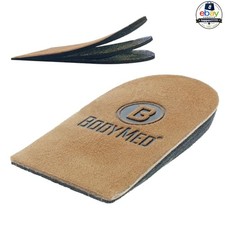 Adjustable Heel Lift Medium 3 Removable 1/8 in Layers Non-Slip Orthopedic Insert