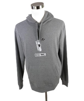 Malfini Mens Gray Hoodie Sweatshirt Large KISI INC