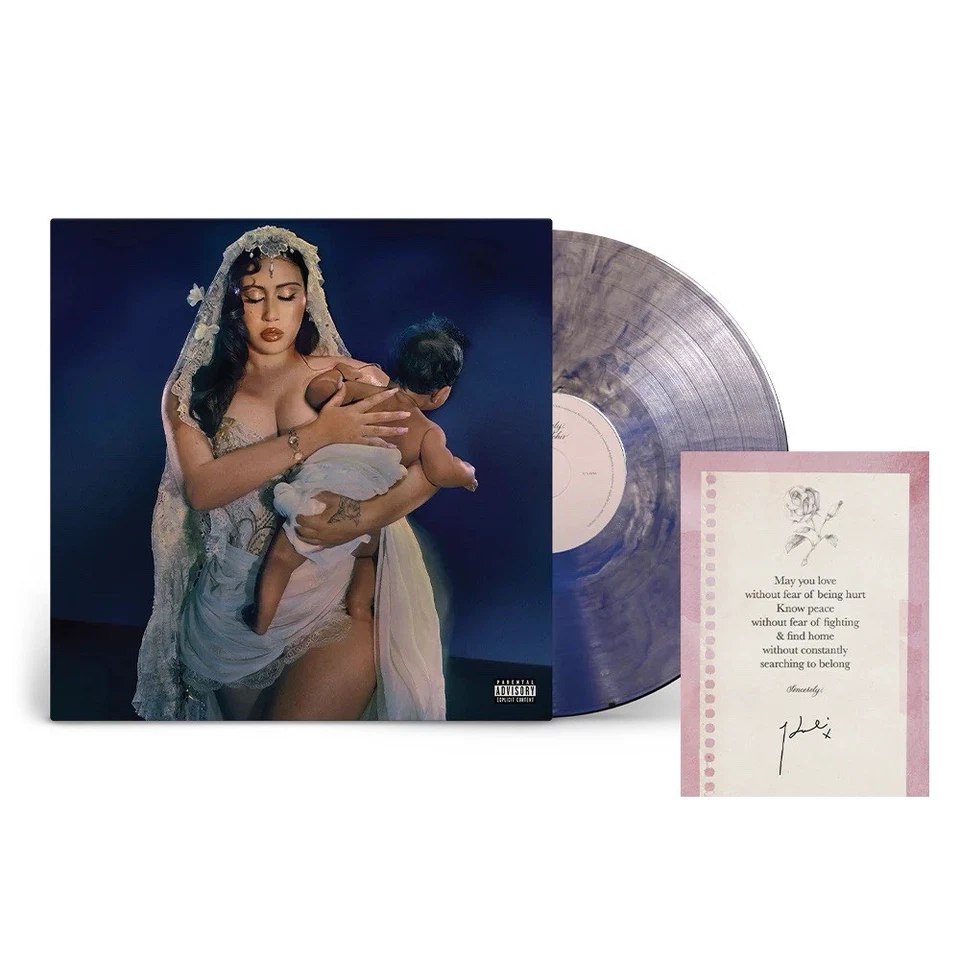 Kali Uchis Sincerely Limited Alt Art Iridescent Galaxy Signed Vinyl W/ Extras