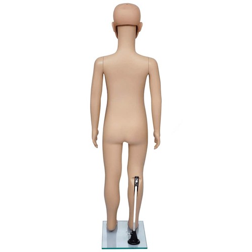 Mannequin Adjustable Realistic Dress Form Full Body with Glass Base vidaXL - Picture 5 of 9