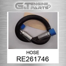 RE261746 HOSE fits JOHN DEERE (Surplus Open Box)