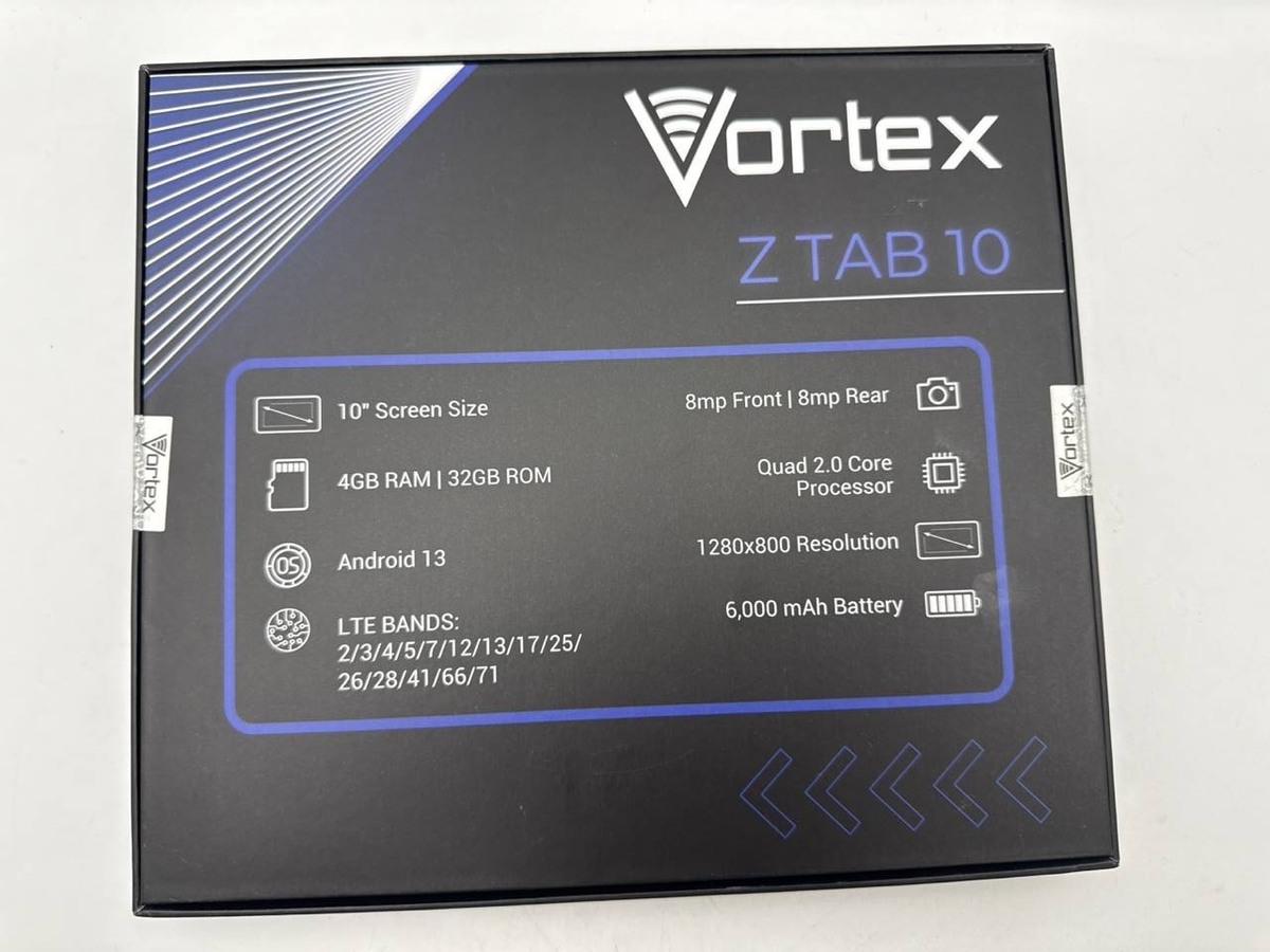 Vortex ZTab10 Android 13 Tablet 10