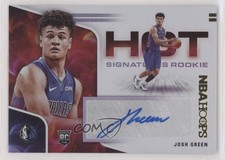 2020-21 Panini NBA Hoops Hot Signatures Rookies Josh Green #HR-JGR Auto 19d5