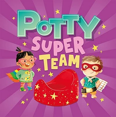 Potty Super Team by Autumn Publishing 9781803685977 NEW Free UK Delivery