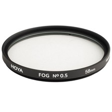 Hoya 58mm Creative FOG No0.5 Glass Filter