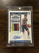 Nickeil Alexander Walker 2019-20 Contender RPA Gold /10 