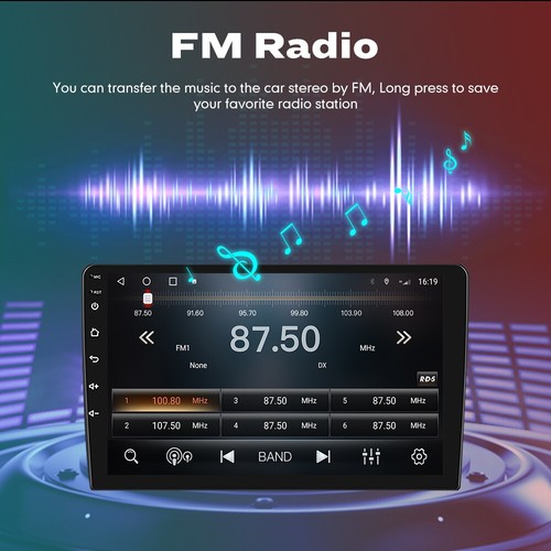 Android Carplay For Toyota Corolla Axio 2 Fielder 3 E160 12-21 car stereo 32GB - 第 4/12 張圖片