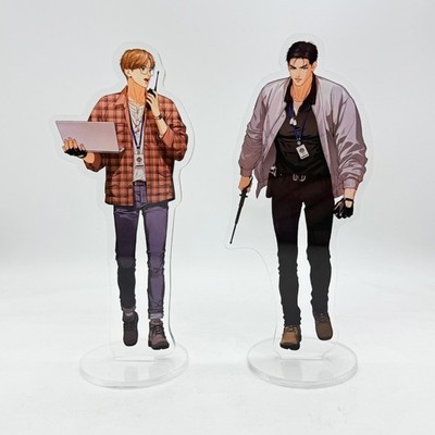 Jinx Joo Kim Dan Acrylic Desktop Standee Figure Collection Decor Fans 15CM