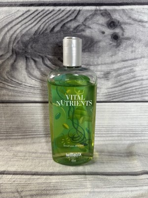 Matrix Vital Nutrients Shine Fusion Shampoo 13.5 oz 400ml Discontinued