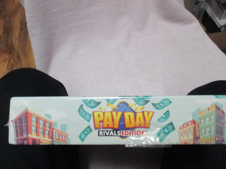 Hasbro Gaming PAY DAY! Rivals Edition 2 Players Ages 8+ NEW Sealed - Image 4 of 4