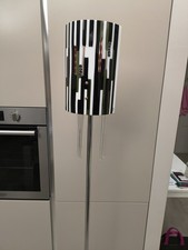 Lampada piantana a vetro Murano Con Murrine h180cm Design Icon 