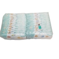 Pampers Baby Dry Diapers Size 3 Sesame Street 52 Count Half Box New Sealed