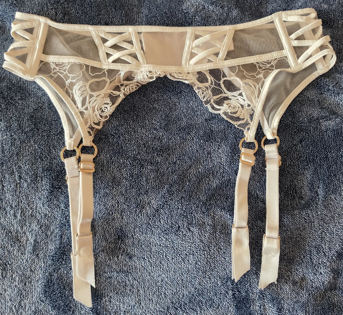 Ivory Garter Belts for Women for sale | eBay