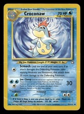 Croconaw (31) 031/111 Unlimited Neo Genesis DMG Pokémon TCG on eBay