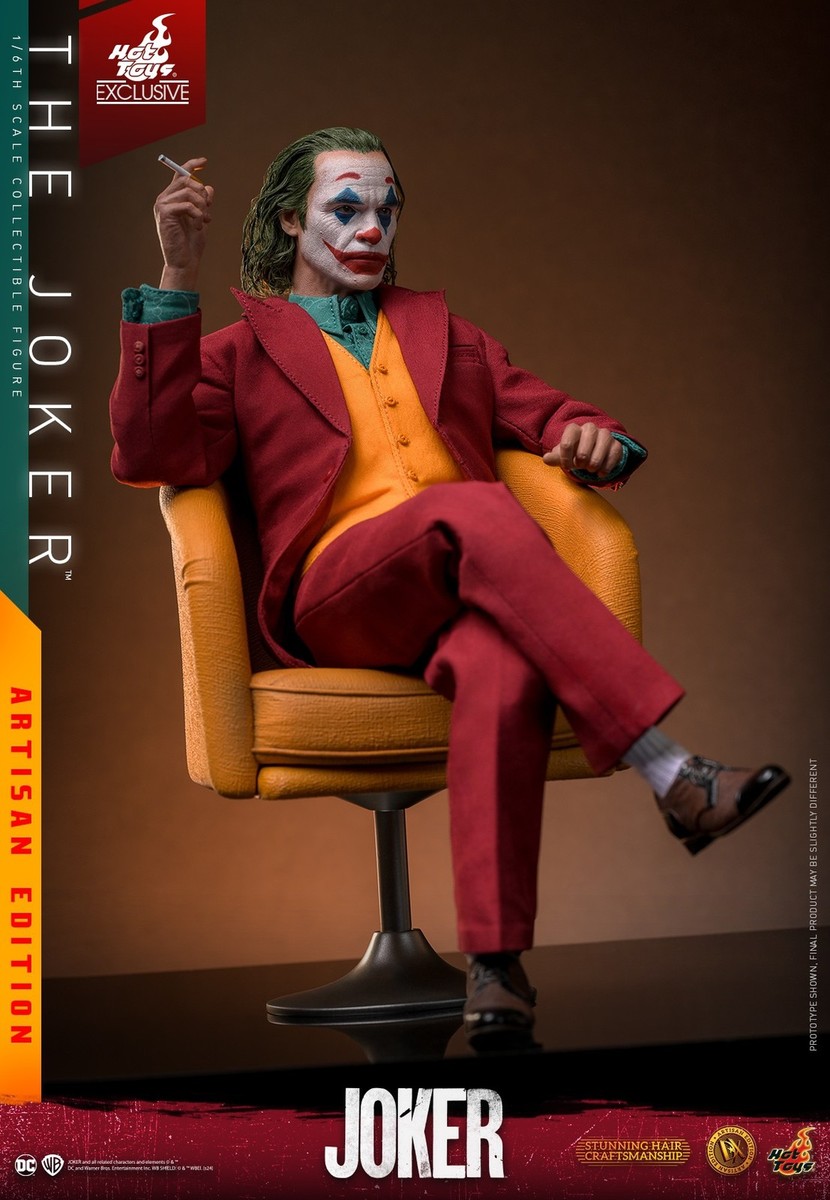 Ready! New Hot Toys DX43AE 1/6 The Joker Joaquin Phoenix Artisan