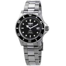 Invicta Pro Diver Black Dial Stainless Steel 40 mm Men's Watch 26970