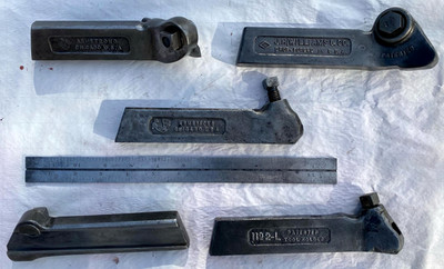 Armstrong Tool Holder For 3/8'' Bits Lot of 5
