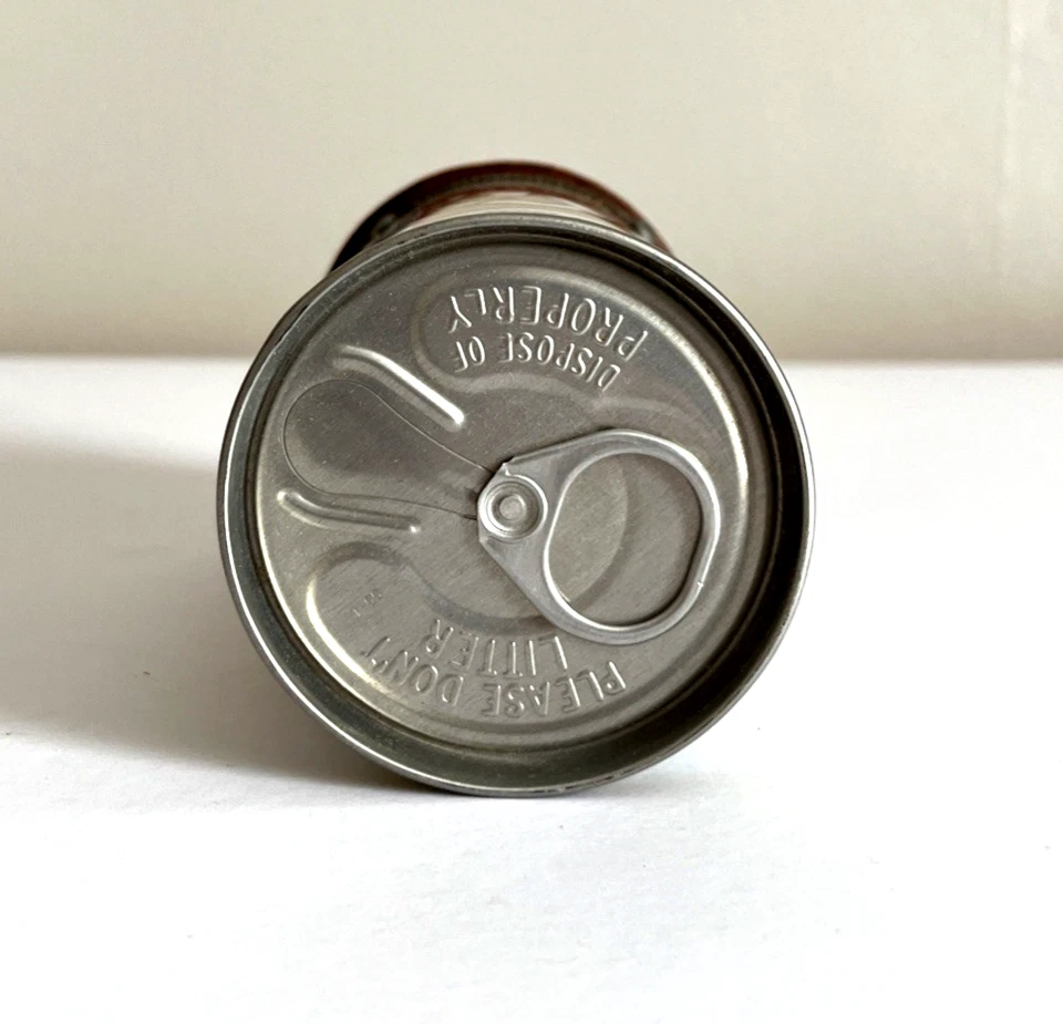 VTG Beer Can Music Box Playing Edelweiss P.O.C. Pilsener Steel 5-1/2” works - Image 4 of 4