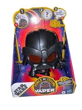 Star Wars Force N Telling Vader Electronic Figure- Black NIB
