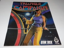 STAR TREK THE ROLE PLAYING GAME - 1985 THE TR...