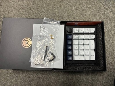Keychron Q0 Max Q0M-M6 Wired JP TKL KeyboardCarbon Black Used Tested