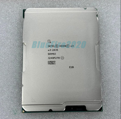 Intel Xeon w3-2435 8-Core 3.10 GHz 16-threads 22.5MB LGA-4677 CPU Processor QS