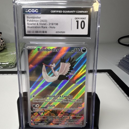 Bombirdier graded CGC 10 for sale on eBay