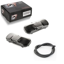 2x Waschwasser Spritzdüse vorne beheizbar für Seat Ibiza Skoda Superb VW Golf