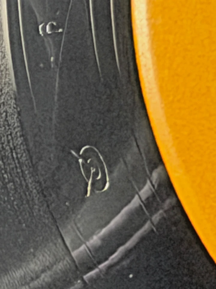 CAPTAIN BEEFHEART & HIS MAGIC BAND LICK MY DECALS OFF, BABY VINYL RECORD LP #2 - Image 3 of 4