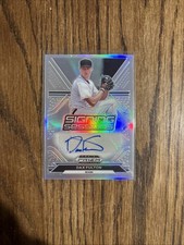 2021 Panini Prizm Draft Picks #SS-DF Dax Fulton Signing Sessions auto Marlins