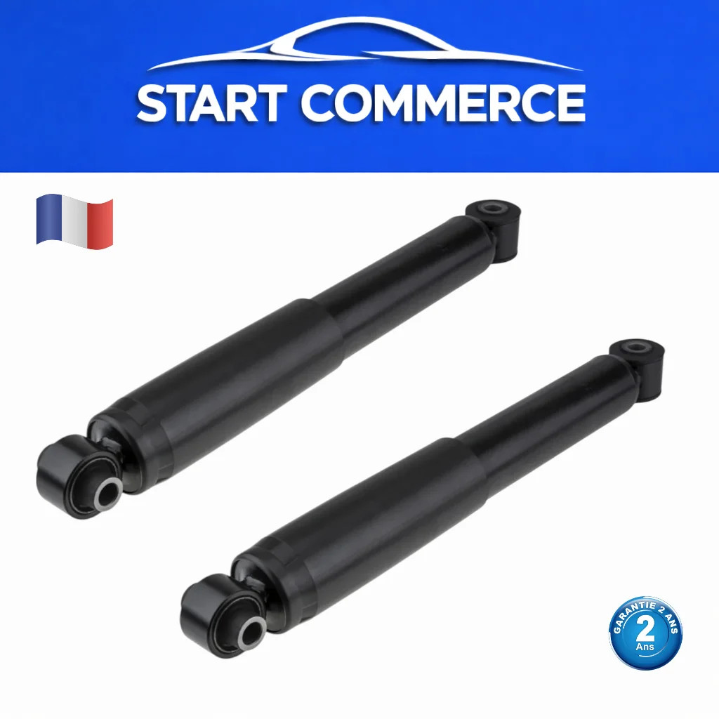 Amortisseurs arrière Master III résolvant le roulis - Kit bi-tube OE 95509155 renforcé