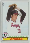 1979 Topps - Nolan Ryan #115 California Angels B