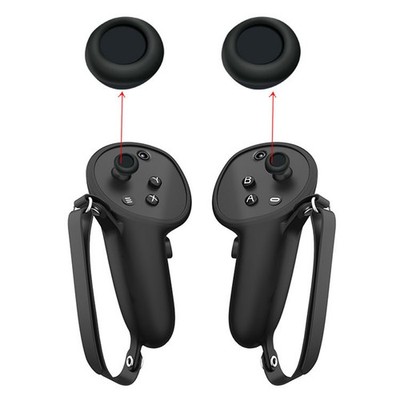 Silikon Controller Daumen Abdeckung Joystick Knopfkappe für Quest 3/2 VR Zubehör