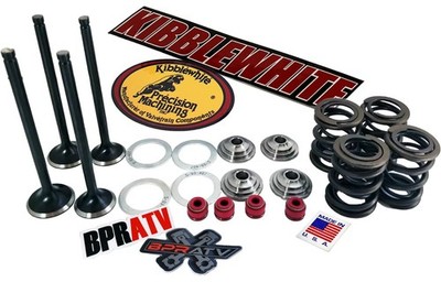 10-13 Yamaha YZ450F YZ 450F Kibblewhite Intake & Exhaust Valves TITANIUM Springs