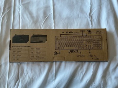 Skytech Gaming K-1000 Rainbow Backlit Gaming Keyboard