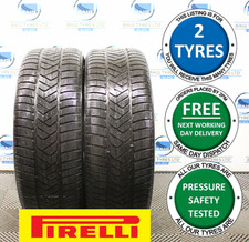 X2 PW 245/50R20 245 50 20 PIRELLI SCORPION 105H XL M+S J TYRES *6.5MM (399JA)