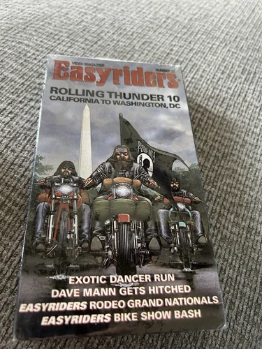 Easyriders Video Magazine - V. 33 (VHS, 1997)