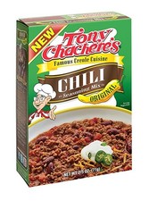Tony Chachere's Chili Seasoning Mix Original 2.5 oz