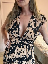 Urban Outfitters lined floral dress size small