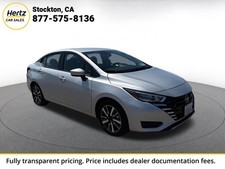 2025 Nissan Versa SV
