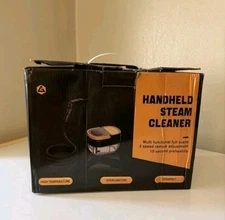 Gautye Steam Cleaner, 3-Level Adjustable Handle, 15s Heat-Up, 1.69 Black Yellow 