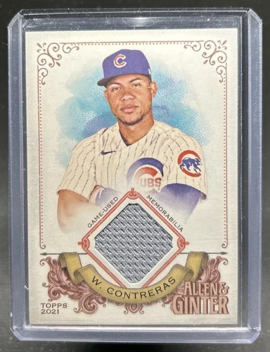 Willson Contreras 2021 Topps Willson Contreras
