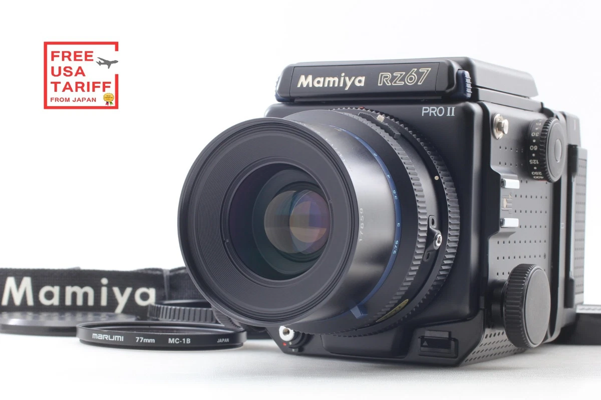 Mamiya Rz67 Pro Ii for sale - eBay