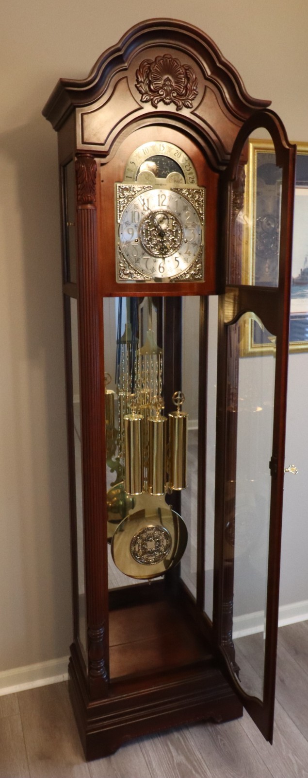 Howard Miller &ldquo;Lucas&rdquo; Grandfather Clock