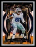 Tyler Guyton Rookie Dallas Cowboys 2024 Panini Select #69 Black & Orange Shock