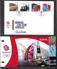 Isle of Man 2016 MNH Olympic Games sg 2114/7 FDC & Presentation Pack
