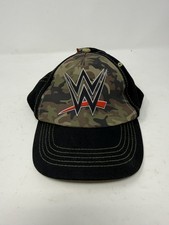 WWE Youth Camo Baseball Cap New with Tags