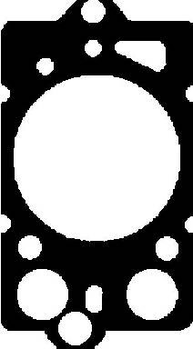 BGA CH5350B Gasket, cylinder head for ALFA ROMEO,CHRYSLER,FORD,LAND ROVER,ROVER