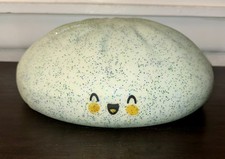 LIKE N3W SUPER MEGA JUMBO Rainbow Mystery Squishy Bun Dumpling Rare Glitter